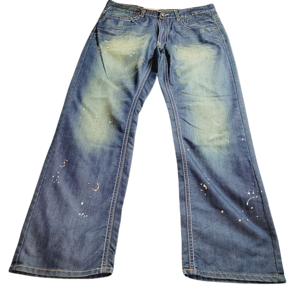 Request Relaxed Fit Men's Filmore Jeans Size 36